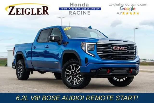 2023 GMC Sierra 1500 4WD Crew Cab Standard Box AT4 for sale in Mt Pleasant, WI