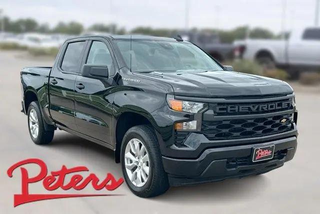 2025 Chevrolet Silverado 1500 4WD Crew Cab Short Bed Custom for sale in Longview, TX
