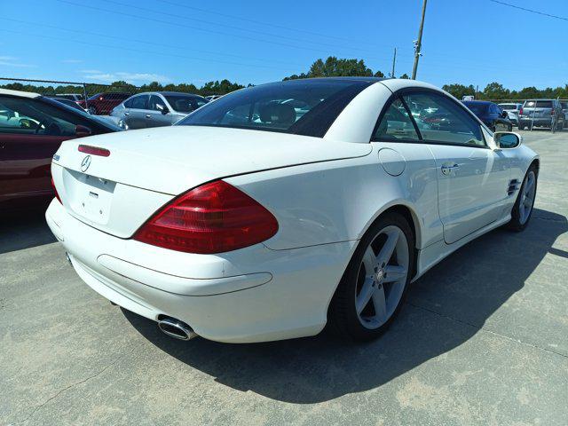 2005 Mercedes-Benz 500 5.0L