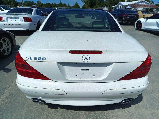 2005 Mercedes-Benz 500 5.0L