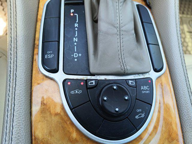 2005 Mercedes-Benz 500 5.0L
