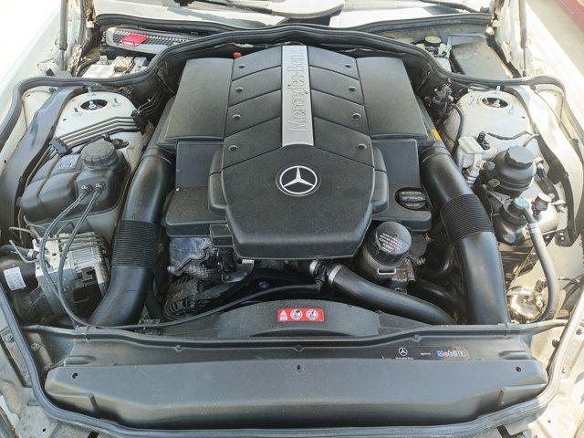 2005 Mercedes-Benz 500 5.0L
