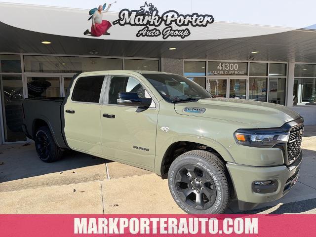 2026 RAM Ram 1500 RAM 1500 BIG HORN CREW CAB 4X4 57 BOX 2026 RAM Ram 1500 RAM 1500 BIG HORN CREW CAB 4X4 57 BOX