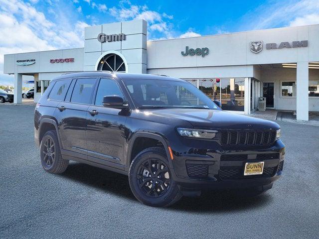 2025 Jeep Grand Cherokee GRAND CHEROKEE L ALTITUDE X 4X2 2025 Jeep Grand Cherokee GRAND CHEROKEE L ALTITUDE X 4X2
