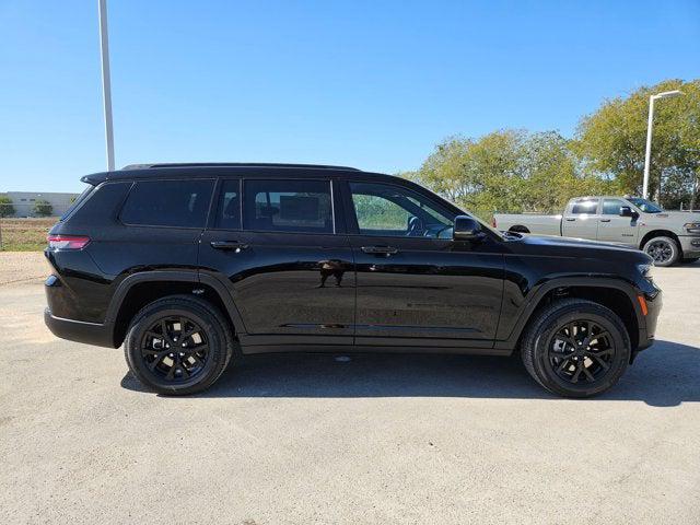 2025 Jeep Grand Cherokee GRAND CHEROKEE L ALTITUDE X 4X2 2025 Jeep Grand Cherokee GRAND CHEROKEE L ALTITUDE X 4X2