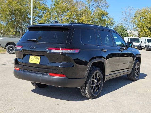 2025 Jeep Grand Cherokee GRAND CHEROKEE L ALTITUDE X 4X2 2025 Jeep Grand Cherokee GRAND CHEROKEE L ALTITUDE X 4X2
