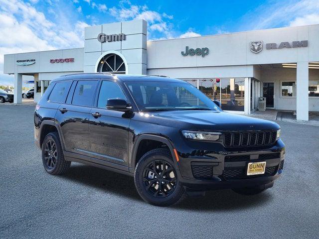 2025 Jeep Grand Cherokee GRAND CHEROKEE L ALTITUDE X 4X4 2025 Jeep Grand Cherokee GRAND CHEROKEE L ALTITUDE X 4X4