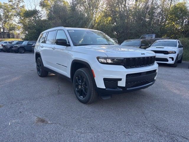 2025 Jeep Grand Cherokee GRAND CHEROKEE L ALTITUDE X 4X2 2025 Jeep Grand Cherokee GRAND CHEROKEE L ALTITUDE X 4X2