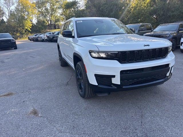 2025 Jeep Grand Cherokee GRAND CHEROKEE L ALTITUDE X 4X2 2025 Jeep Grand Cherokee GRAND CHEROKEE L ALTITUDE X 4X2