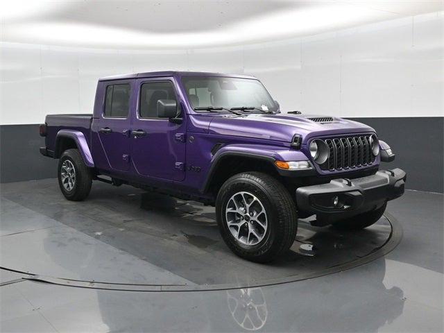 2026 Jeep Gladiator GLADIATOR SPORT S 4X4 2026 Jeep Gladiator GLADIATOR SPORT S 4X4