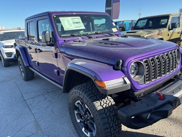 2026 Jeep Gladiator GLADIATOR RUBICON X 4X4 2026 Jeep Gladiator GLADIATOR RUBICON X 4X4
