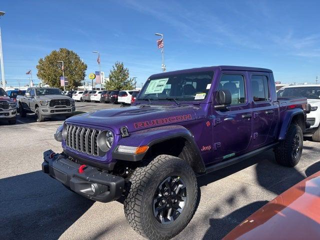 2026 Jeep Gladiator GLADIATOR RUBICON X 4X4 2026 Jeep Gladiator GLADIATOR RUBICON X 4X4