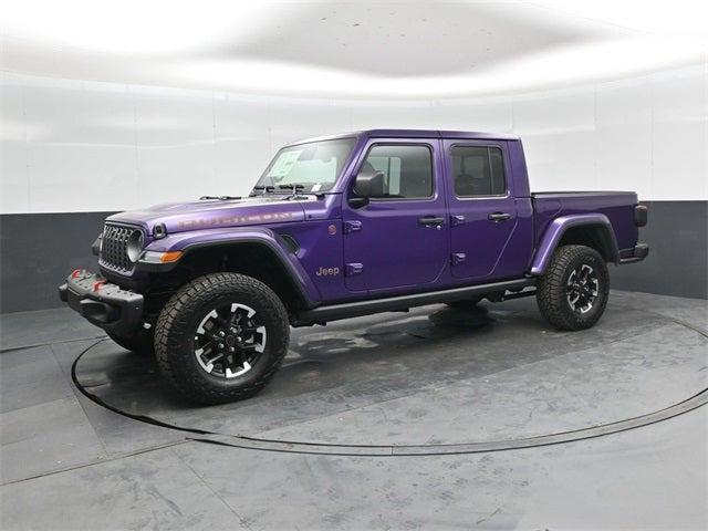 2026 Jeep Gladiator GLADIATOR RUBICON X 4X4