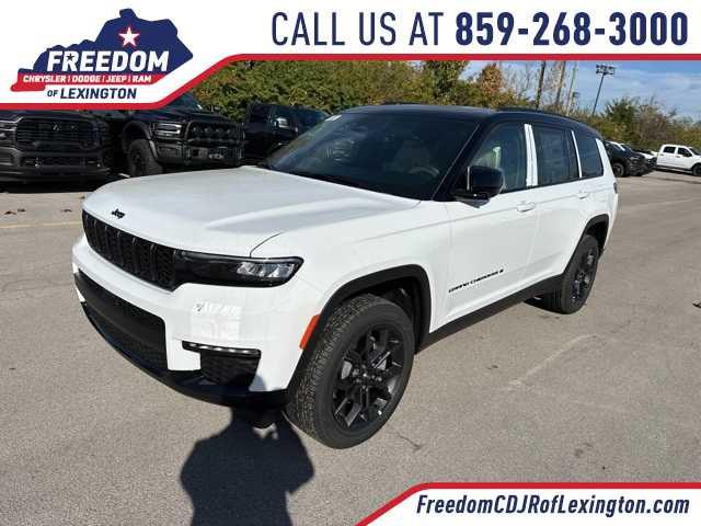 2025 Jeep Grand Cherokee GRAND CHEROKEE L LIMITED 4X4 2025 Jeep Grand Cherokee GRAND CHEROKEE L LIMITED 4X4