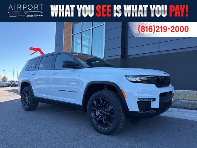 2025 Jeep Grand Cherokee GRAND CHEROKEE L LIMITED 4X4