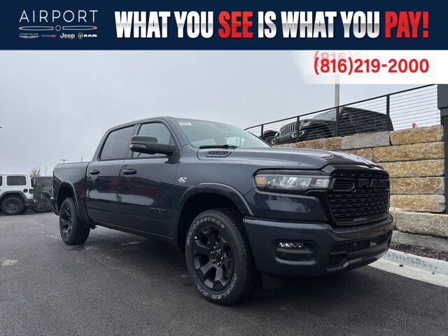2026 RAM Ram 1500 RAM 1500 BIG HORN CREW CAB 4X4 57 BOX