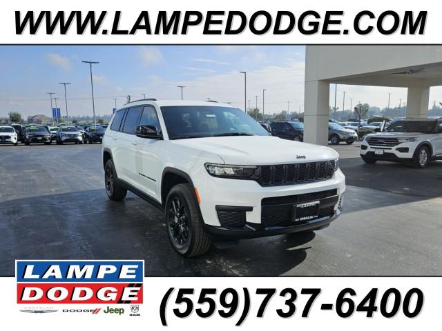 2025 Jeep Grand Cherokee GRAND CHEROKEE L ALTITUDE 4X2