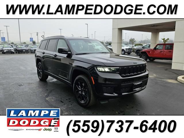 2025 Jeep Grand Cherokee GRAND CHEROKEE L ALTITUDE 4X2 2025 Jeep Grand Cherokee GRAND CHEROKEE L ALTITUDE 4X2