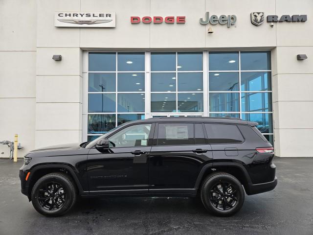 2025 Jeep Grand Cherokee GRAND CHEROKEE L ALTITUDE 4X2 2025 Jeep Grand Cherokee GRAND CHEROKEE L ALTITUDE 4X2