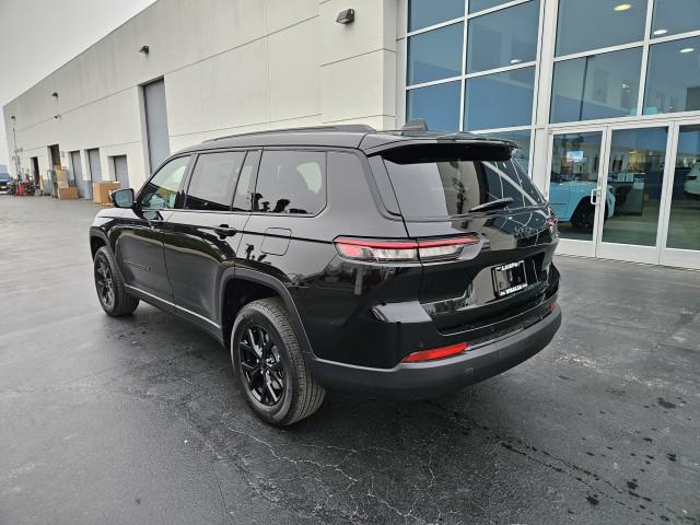 2025 Jeep Grand Cherokee GRAND CHEROKEE L ALTITUDE 4X2 2025 Jeep Grand Cherokee GRAND CHEROKEE L ALTITUDE 4X2