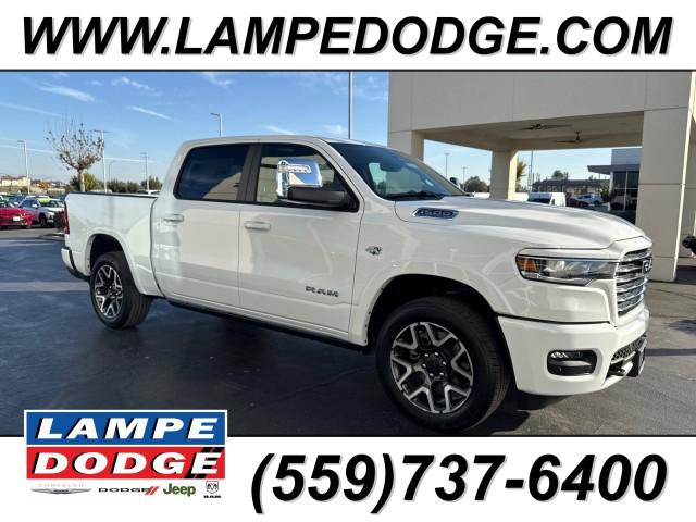 2026 RAM Ram 1500 RAM 1500 LARAMIE CREW CAB 4X4 57 BOX