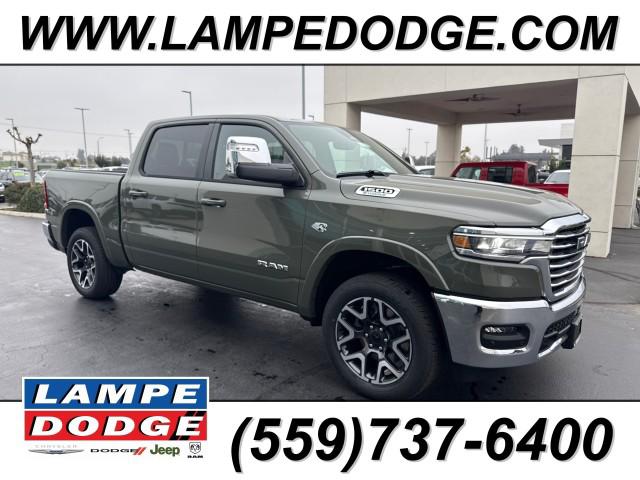 2026 RAM Ram 1500 RAM 1500 LARAMIE CREW CAB 4X4 57 BOX