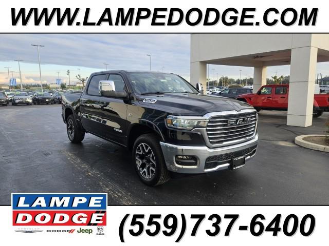 2026 RAM Ram 1500 RAM 1500 LARAMIE CREW CAB 4X4 57 BOX