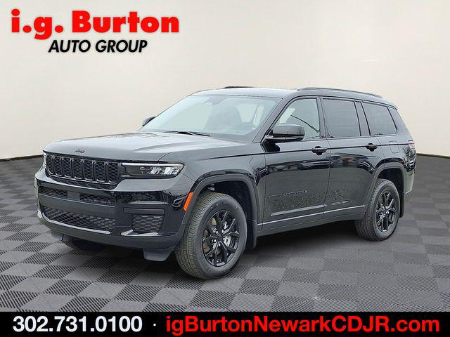 2025 Jeep Grand Cherokee GRAND CHEROKEE L ALTITUDE X 4X4