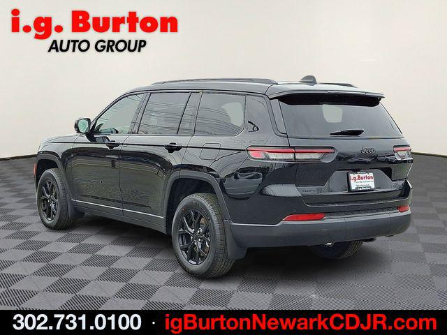 2025 Jeep Grand Cherokee GRAND CHEROKEE L ALTITUDE X 4X4