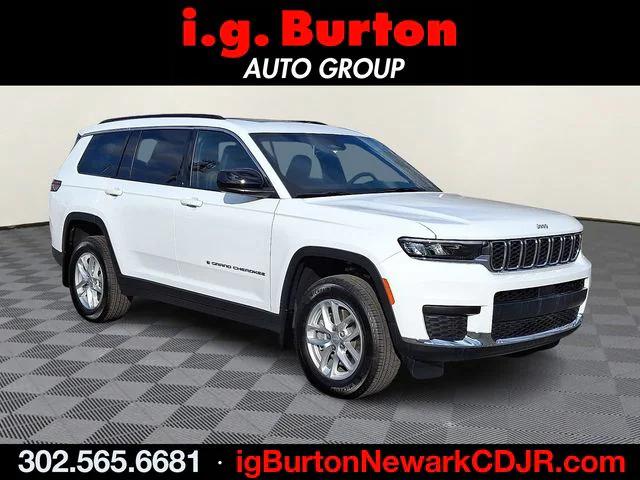 2025 Jeep Grand Cherokee GRAND CHEROKEE L LAREDO X 4X4 2025 Jeep Grand Cherokee GRAND CHEROKEE L LAREDO X 4X4