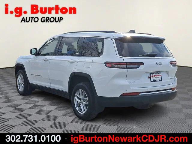 2025 Jeep Grand Cherokee GRAND CHEROKEE L LAREDO X 4X4 2025 Jeep Grand Cherokee GRAND CHEROKEE L LAREDO X 4X4