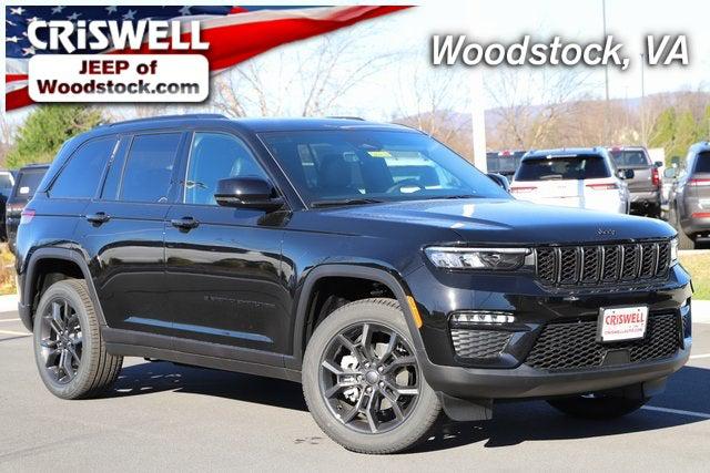 2025 Jeep Grand Cherokee GRAND CHEROKEE LIMITED 4X4 2025 Jeep Grand Cherokee GRAND CHEROKEE LIMITED 4X4