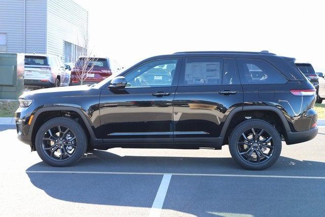 2025 Jeep Grand Cherokee GRAND CHEROKEE LIMITED 4X4 2025 Jeep Grand Cherokee GRAND CHEROKEE LIMITED 4X4