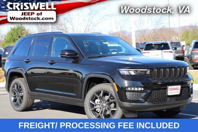 2025 Jeep Grand Cherokee GRAND CHEROKEE LIMITED 4X4 2025 Jeep Grand Cherokee GRAND CHEROKEE LIMITED 4X4