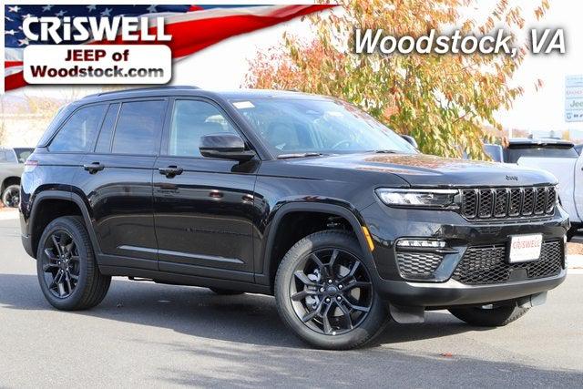 2025 Jeep Grand Cherokee GRAND CHEROKEE LIMITED 4X4 2025 Jeep Grand Cherokee GRAND CHEROKEE LIMITED 4X4