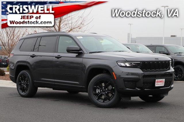 2025 Jeep Grand Cherokee GRAND CHEROKEE L ALTITUDE X 4X4 2025 Jeep Grand Cherokee GRAND CHEROKEE L ALTITUDE X 4X4
