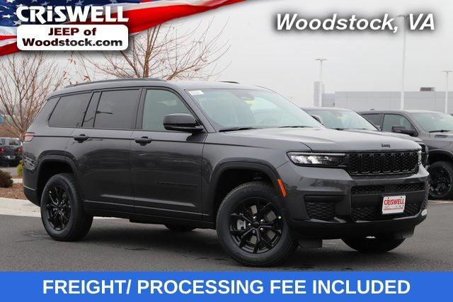 2025 Jeep Grand Cherokee GRAND CHEROKEE L ALTITUDE X 4X4 2025 Jeep Grand Cherokee GRAND CHEROKEE L ALTITUDE X 4X4