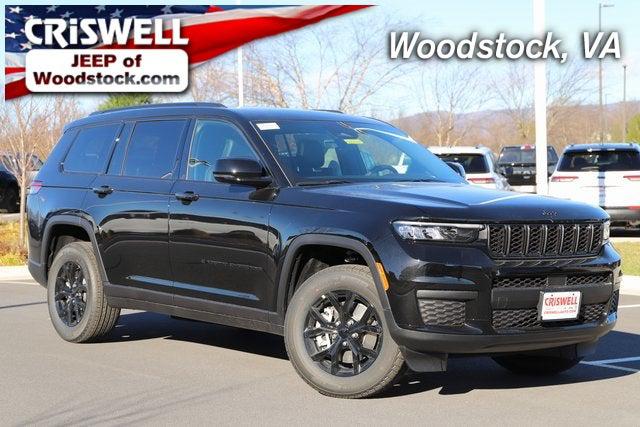 2025 Jeep Grand Cherokee GRAND CHEROKEE L ALTITUDE X 4X4 2025 Jeep Grand Cherokee GRAND CHEROKEE L ALTITUDE X 4X4