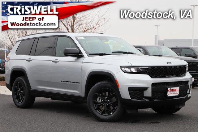 2025 Jeep Grand Cherokee GRAND CHEROKEE L ALTITUDE X 4X4 2025 Jeep Grand Cherokee GRAND CHEROKEE L ALTITUDE X 4X4