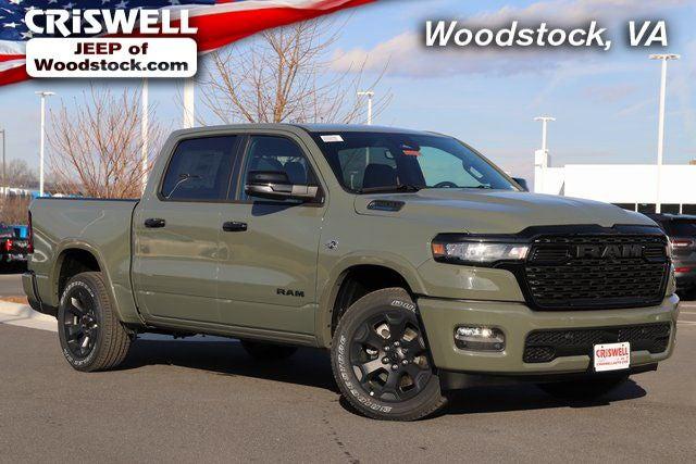 2026 RAM Ram 1500 RAM 1500 BIG HORN CREW CAB 4X4 57 BOX