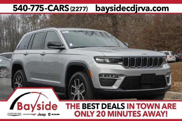 2025 Jeep Grand Cherokee GRAND CHEROKEE LIMITED 4X4 2025 Jeep Grand Cherokee GRAND CHEROKEE LIMITED 4X4
