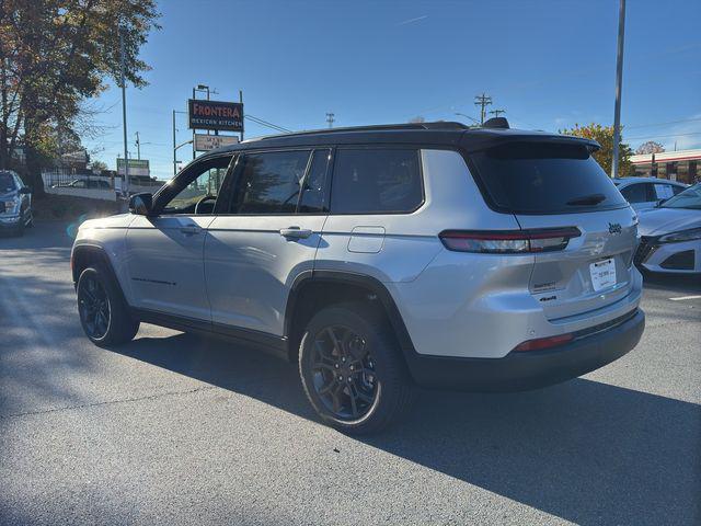 2025 Jeep Grand Cherokee GRAND CHEROKEE L LIMITED 4X4 2025 Jeep Grand Cherokee GRAND CHEROKEE L LIMITED 4X4