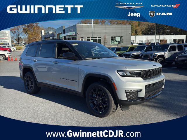 2025 Jeep Grand Cherokee GRAND CHEROKEE L LIMITED 4X4