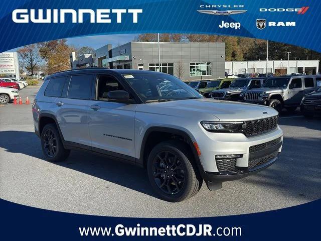 2025 Jeep Grand Cherokee GRAND CHEROKEE L LIMITED 4X4 2025 Jeep Grand Cherokee GRAND CHEROKEE L LIMITED 4X4