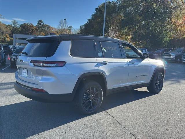 2025 Jeep Grand Cherokee GRAND CHEROKEE L LIMITED 4X4 2025 Jeep Grand Cherokee GRAND CHEROKEE L LIMITED 4X4