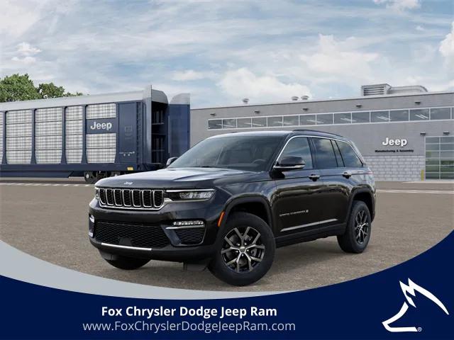 2025 Jeep Grand Cherokee GRAND CHEROKEE LIMITED 4X4 2025 Jeep Grand Cherokee GRAND CHEROKEE LIMITED 4X4
