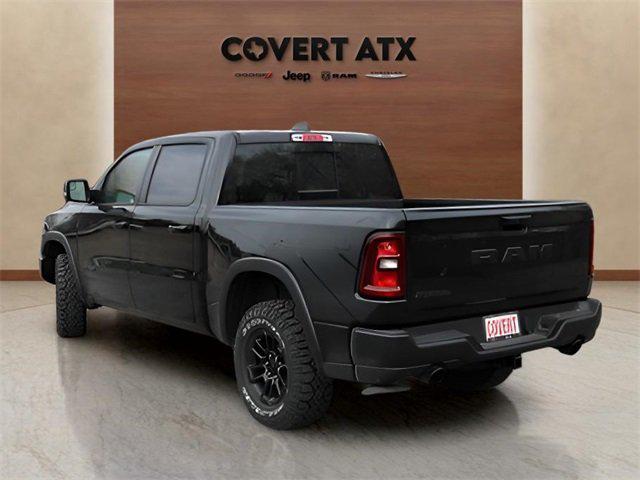 2026 RAM Ram 1500 RAM 1500 REBEL CREW CAB 4X4 57 BOX