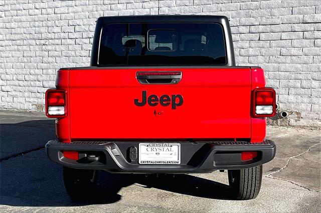2026 Jeep Gladiator GLADIATOR SPORT S 4X4 2026 Jeep Gladiator GLADIATOR SPORT S 4X4