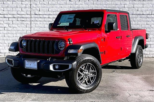 2026 Jeep Gladiator GLADIATOR SPORT S 4X4