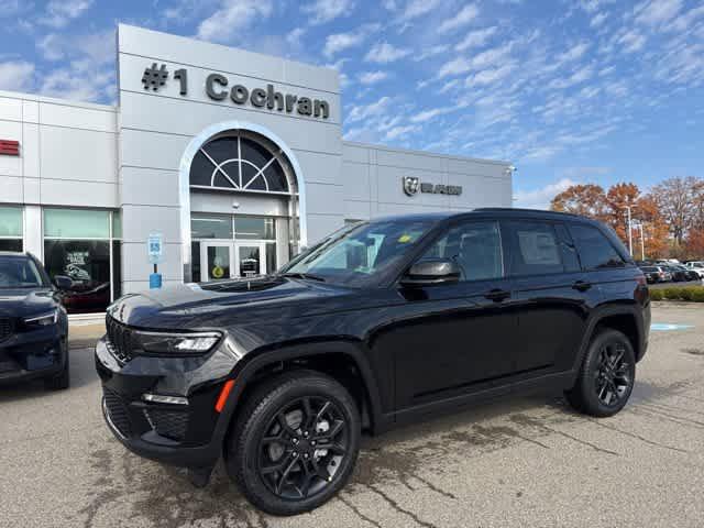 2025 Jeep Grand Cherokee GRAND CHEROKEE LIMITED 4X4 2025 Jeep Grand Cherokee GRAND CHEROKEE LIMITED 4X4